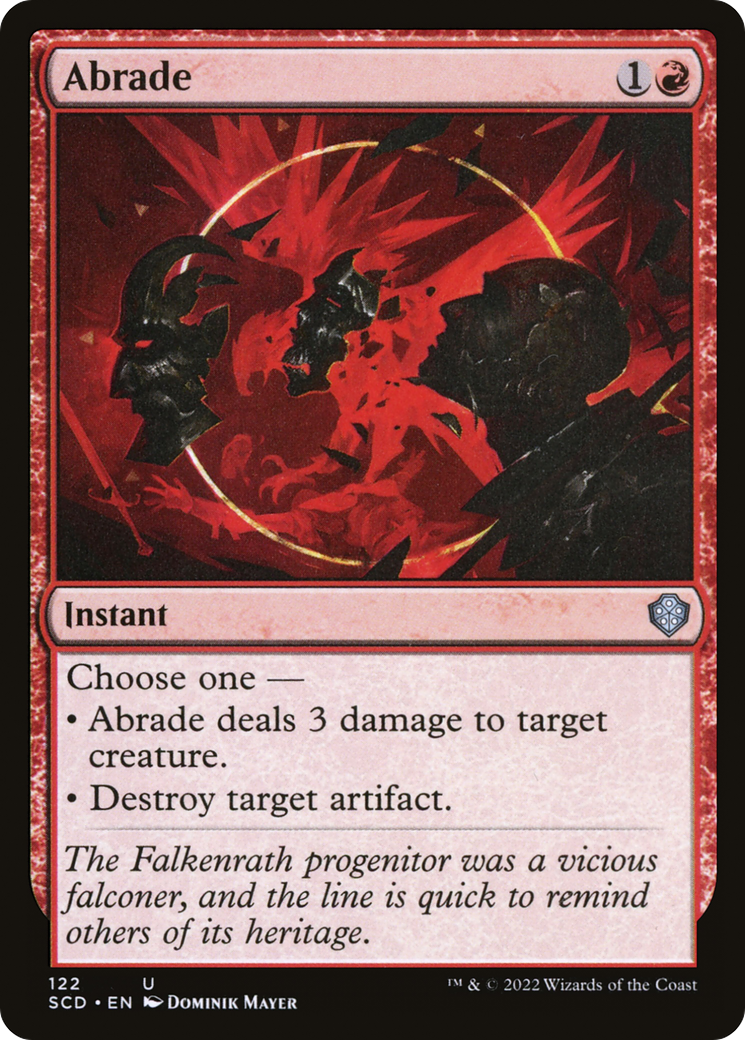 Abrade [Starter Commander Decks] | Lots Moore NSW