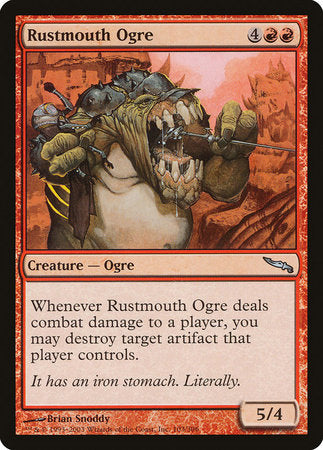 Rustmouth Ogre [Mirrodin] | Lots Moore NSW