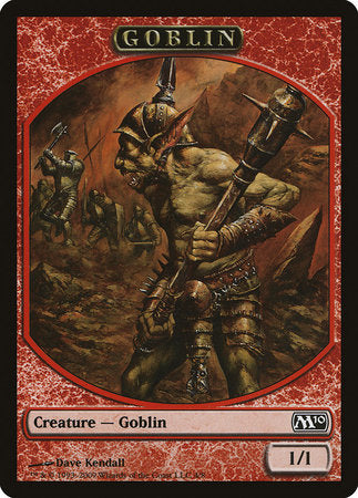 Goblin Token [Magic 2010 Tokens] | Lots Moore NSW