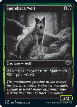 Sporeback Wolf [Innistrad: Double Feature] | Lots Moore NSW