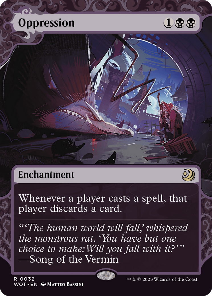 Oppression [Wilds of Eldraine: Enchanting Tales] | Lots Moore NSW