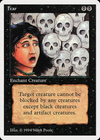 Fear [Summer Magic / Edgar] | Lots Moore NSW