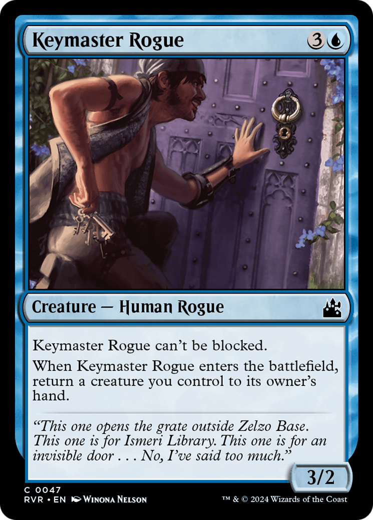 Keymaster Rogue [Ravnica Remastered] | Lots Moore NSW