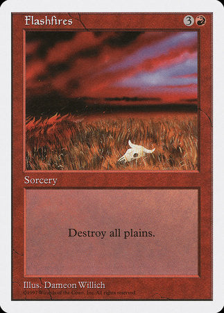Flashfires [Fifth Edition] | Lots Moore NSW