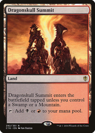 Dragonskull Summit [Commander 2016] | Lots Moore NSW