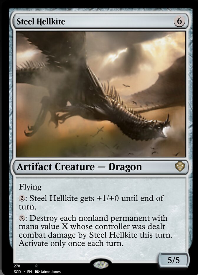 Steel Hellkite [Starter Commander Decks] | Lots Moore NSW