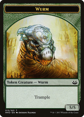 Wurm Token [Modern Masters 2017 Tokens] | Lots Moore NSW