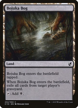 Bojuka Bog [Commander 2019] | Lots Moore NSW