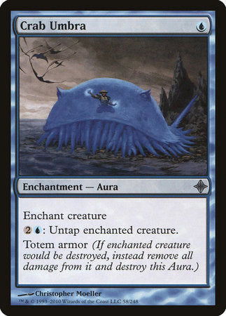 Crab Umbra [Rise of the Eldrazi] | Lots Moore NSW