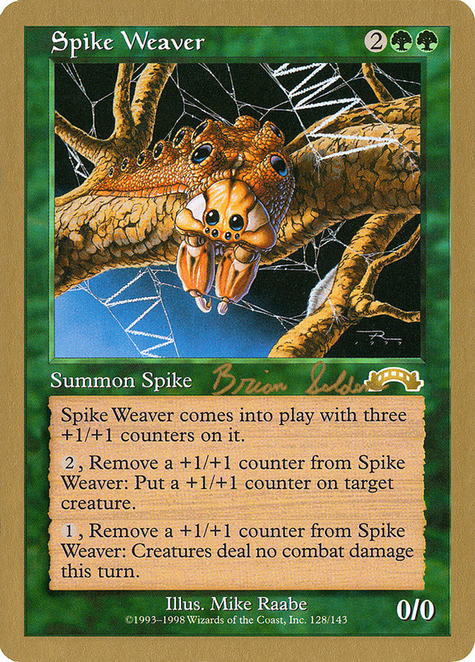 Spike Weaver (Brian Selden) [World Championship Decks 1998] | Lots Moore NSW