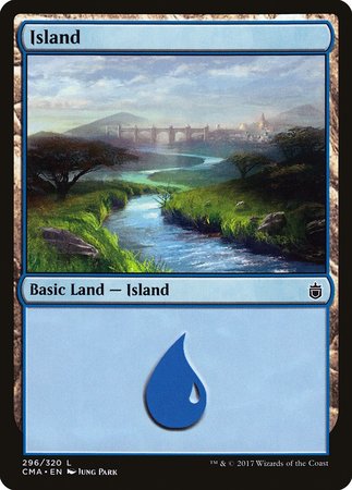 Island (296) [Commander Anthology] | Lots Moore NSW