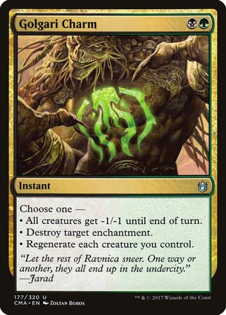 Golgari Charm [Commander Anthology] | Lots Moore NSW