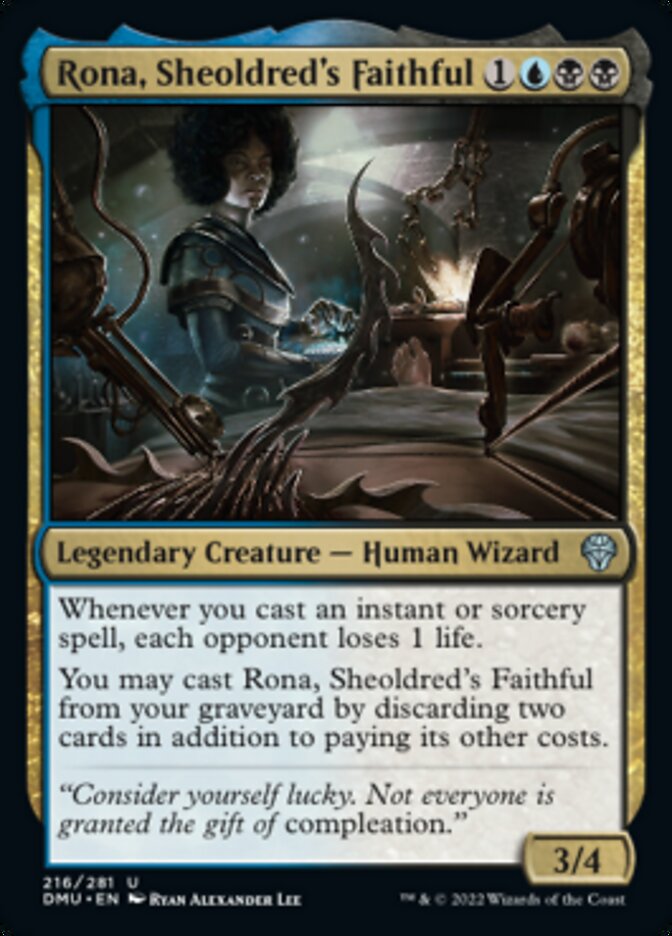 Rona, Sheoldred's Faithful [Dominaria United] | Lots Moore NSW