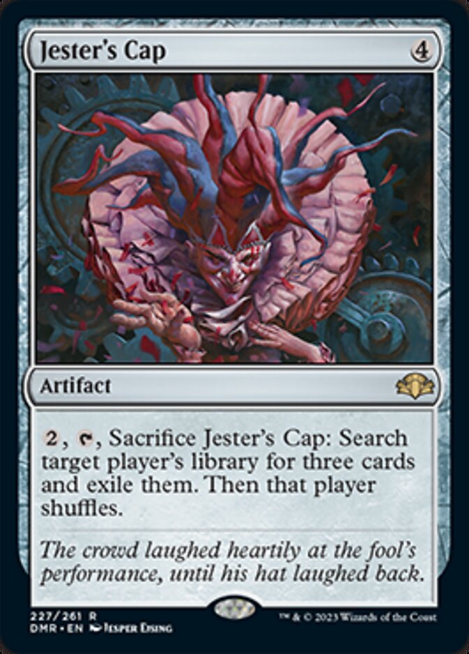 Jester's Cap [Dominaria Remastered] | Lots Moore NSW