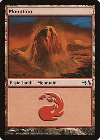 Mountain (60) [Duel Decks: Elves vs. Goblins] | Lots Moore NSW