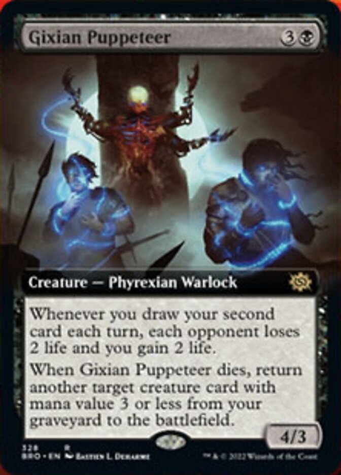 Gixian Puppeteer (Extended Art) [The Brothers' War] | Lots Moore NSW