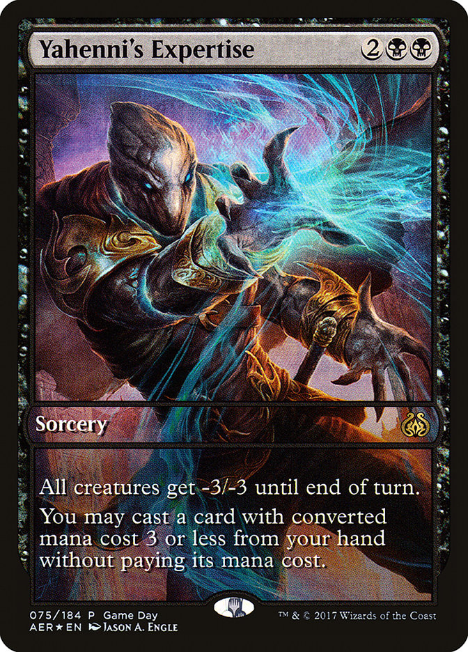 Yahenni's Expertise (Game Day) [Aether Revolt Promos] | Lots Moore NSW