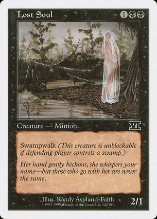 Lost Soul [Classic Sixth Edition] | Lots Moore NSW