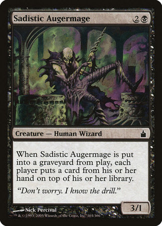 Sadistic Augermage [Ravnica: City of Guilds] | Lots Moore NSW