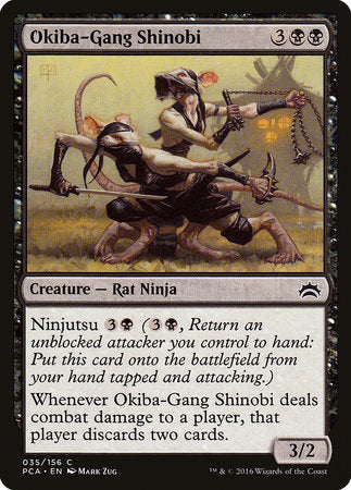 Okiba-Gang Shinobi [Planechase Anthology] | Lots Moore NSW