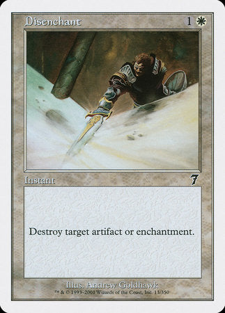 Disenchant [Seventh Edition] | Lots Moore NSW