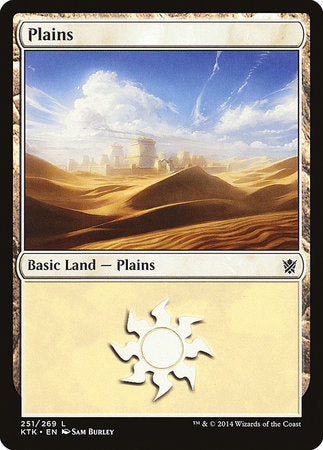 Plains (251) [Khans of Tarkir] | Lots Moore NSW