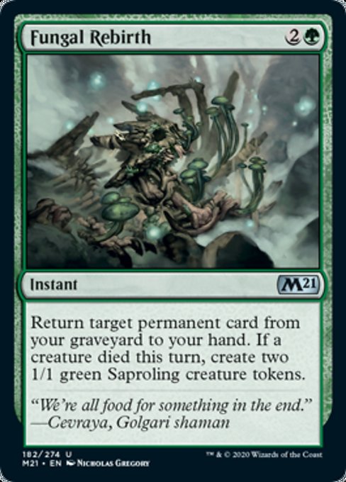 Fungal Rebirth [Core Set 2021] | Lots Moore NSW
