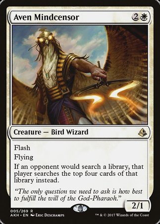 Aven Mindcensor [Amonkhet] | Lots Moore NSW