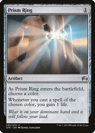 Prism Ring [Magic Origins] | Lots Moore NSW