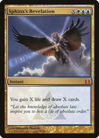 Sphinx's Revelation [Return to Ravnica] | Lots Moore NSW