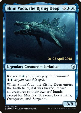 Slinn Voda, the Rising Deep [Dominaria Promos] | Lots Moore NSW