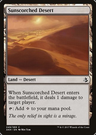 Sunscorched Desert [Amonkhet] | Lots Moore NSW