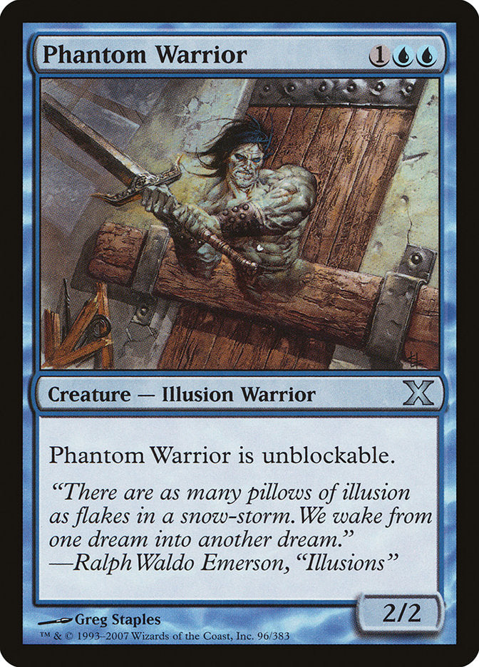 Phantom Warrior [Tenth Edition] | Lots Moore NSW