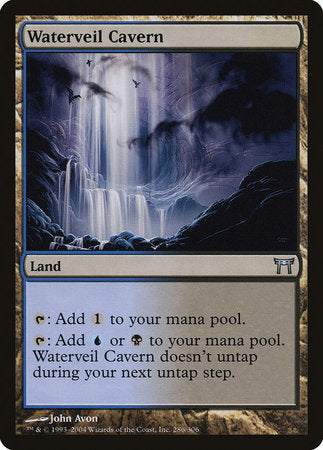 Waterveil Cavern [Champions of Kamigawa] | Lots Moore NSW