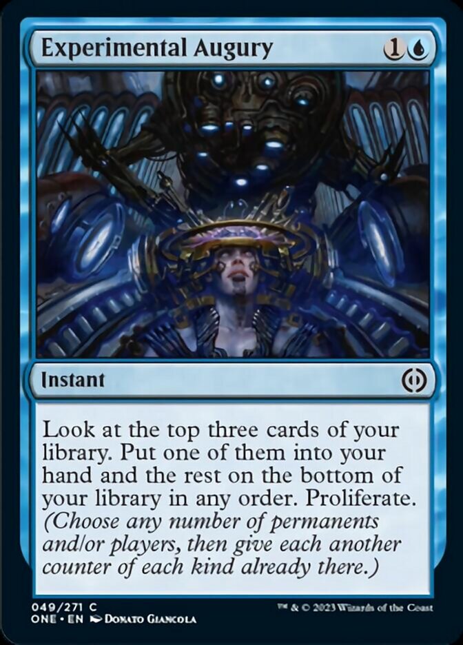 Experimental Augury [Phyrexia: All Will Be One] | Lots Moore NSW