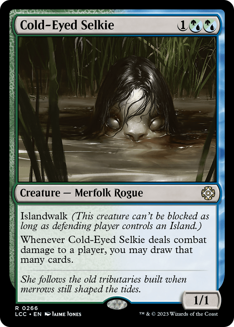 Cold-Eyed Selkie [The Lost Caverns of Ixalan Commander] | Lots Moore NSW