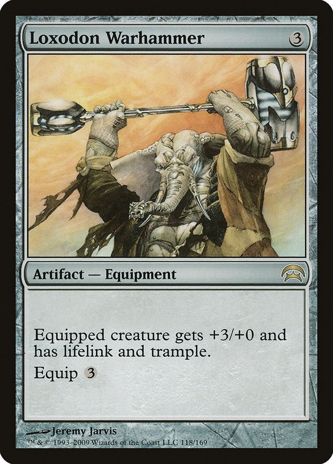 Loxodon Warhammer [Planechase] | Lots Moore NSW
