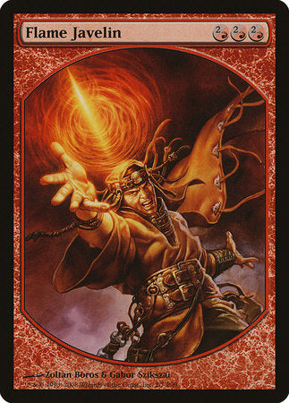 Flame Javelin [Magic Player Rewards 2009] | Lots Moore NSW