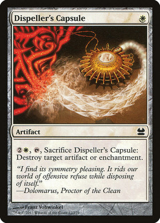 Dispeller's Capsule [Modern Masters] | Lots Moore NSW