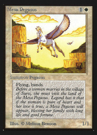 Mesa Pegasus (IE) [Intl. Collectors’ Edition] | Lots Moore NSW