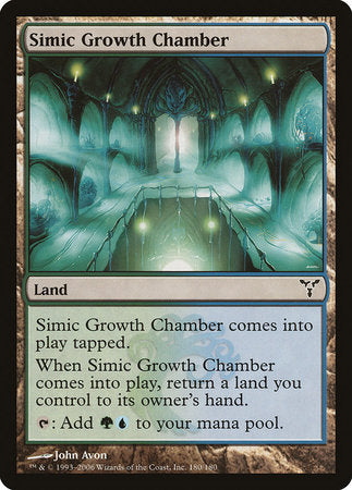 Simic Growth Chamber [Dissension] | Lots Moore NSW