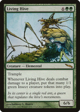 Living Hive [Mirrodin] | Lots Moore NSW