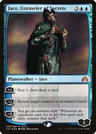 Jace, Unraveler of Secrets SDCC 2016 EXCLUSIVE [San Diego Comic-Con 2016] | Lots Moore NSW