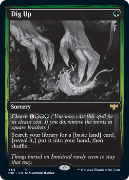 Dig Up [Innistrad: Double Feature] | Lots Moore NSW