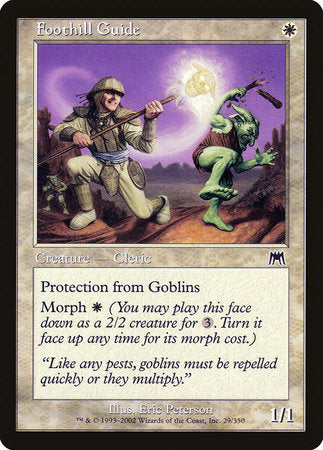 Foothill Guide [Onslaught] | Lots Moore NSW