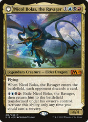 Nicol Bolas, the Ravager // Nicol Bolas, the Arisen [Core Set 2019] | Lots Moore NSW