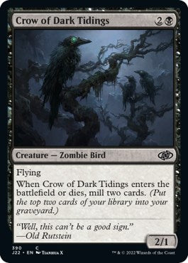 Crow of Dark Tidings [Jumpstart 2022] | Lots Moore NSW