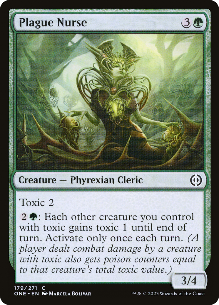 Plague Nurse [Phyrexia: All Will Be One] | Lots Moore NSW