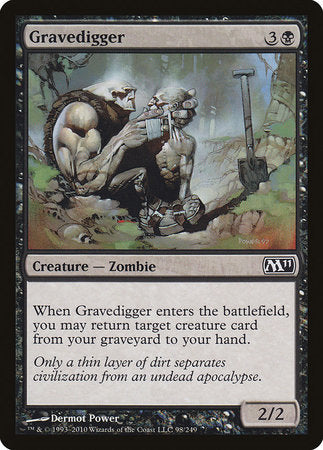 Gravedigger [Magic 2011] | Lots Moore NSW