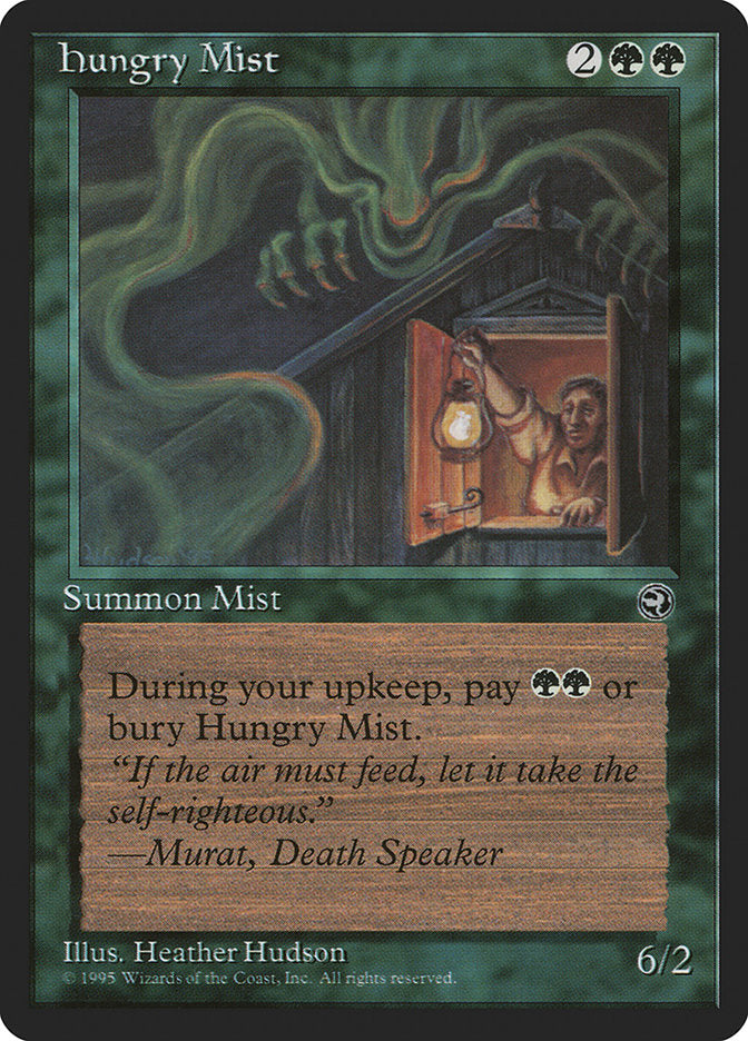 Hungry Mist (Murat Flavor Text) [Homelands] | Lots Moore NSW